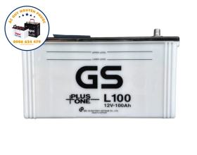 Ắc quy GS thắp sáng L100 (12V 100Ah)