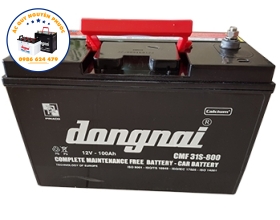 ẮC QUY ĐỒNG NAI KHÔ DÙNG CHO Ô TÔ 12V-100AH (CMF31S800)