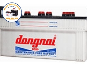 ẮC QUY ĐỒNG NAI NƯỚC DÙNG CHO Ô TÔ 12V-100AH (N100)