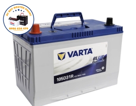 ẮC QUY VARTA 105D31R