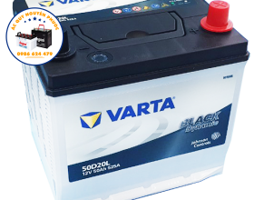 ẮC QUY VARTA 50D20L ( 12V50Ah )