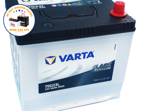  ẮC QUY VARTA 75D23L ( 12V65Ah )