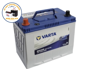 ẮC QUY VARTA 80D26R ( 12V75Ah )