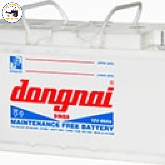 ẮC QUY ĐỒNG NAI NƯỚC DÙNG CHO Ô TÔ 12V - 88AH (DIN88)