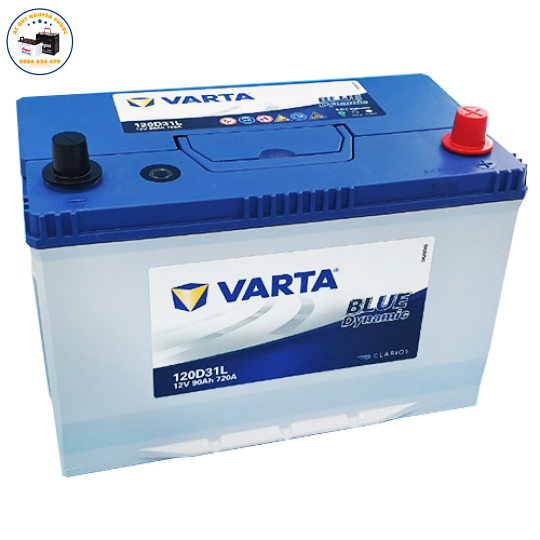 ẮC QUY VARTA 120D31L ( 12V90Ah )