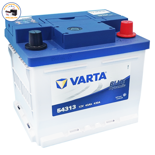 ẮC QUY VARTA 54313 ( 12V43Ah )