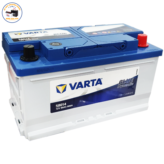 ẮC QUY VARTA 58014 ( 12V80Ah )